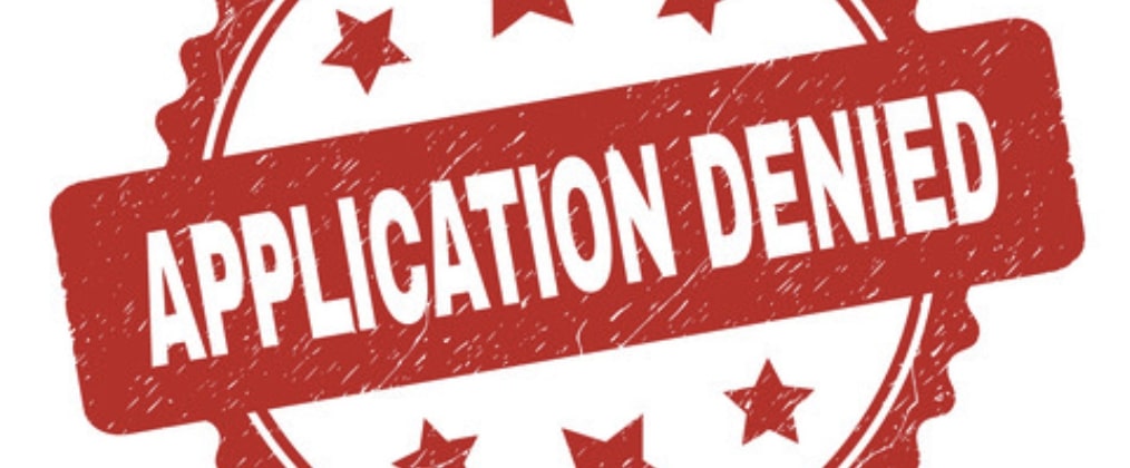 Have you been denied an Apartment Rental application?